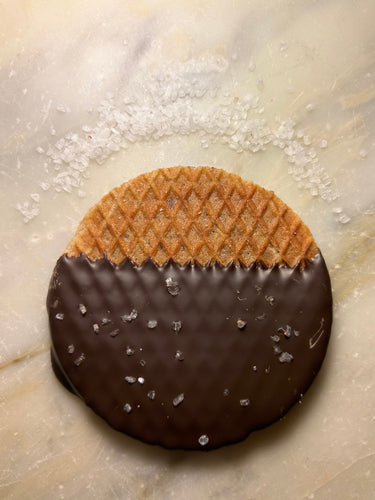 Salted Caramel Stroopie Singles – Sweet & Savory Perfection - Java Momma